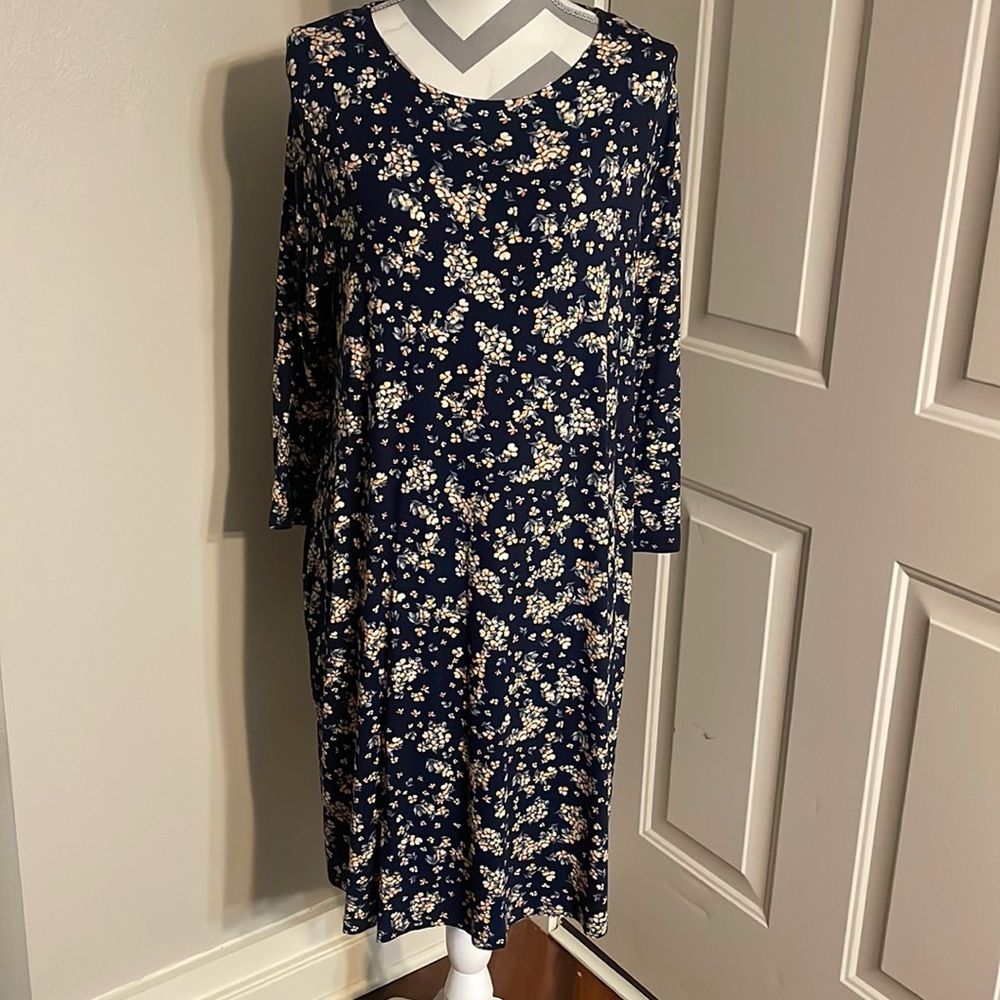 NWT Time & Tru Floral Dress size L & XL